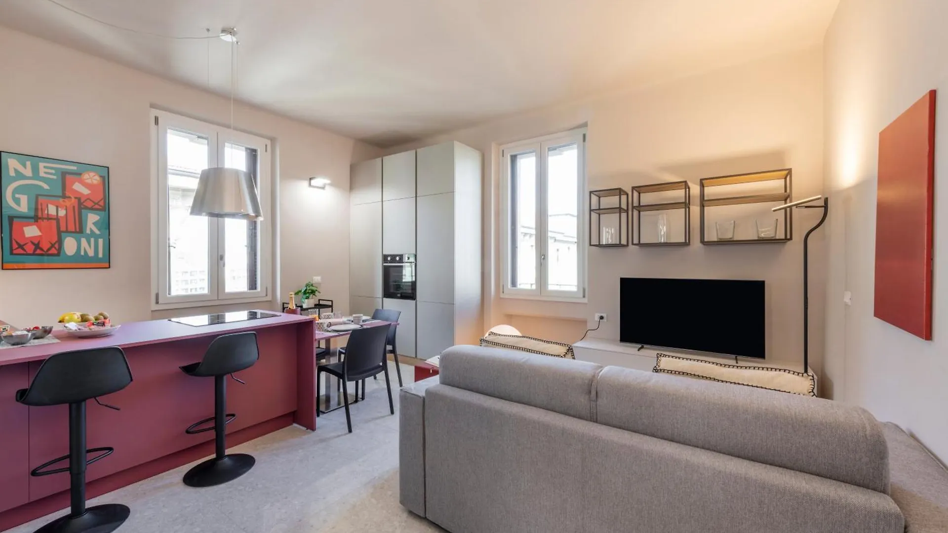 Laurana, 6 Ampio E Luminoso Appartamento Per 6 米兰