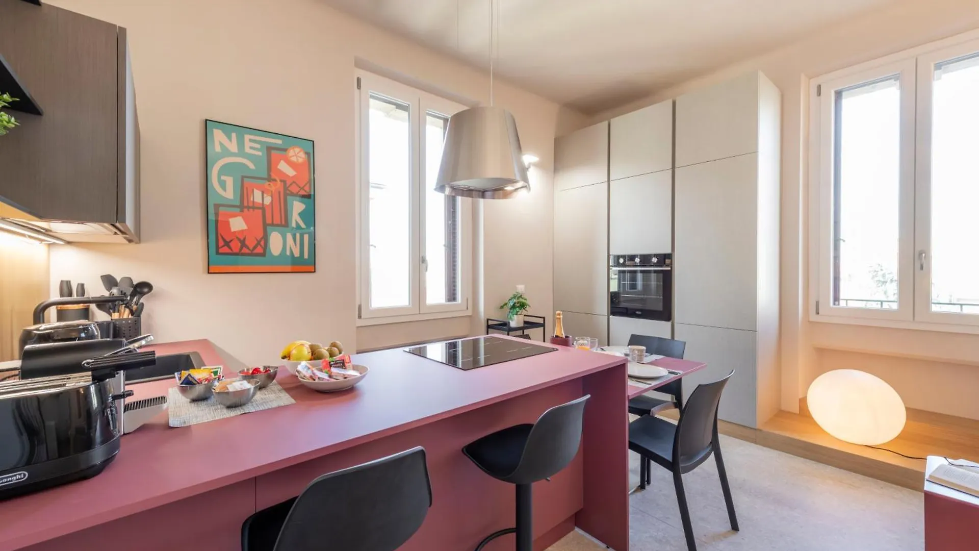 Apartman Laurana, 6 Ampio E Luminoso Appartamento Per 6 Milánó
