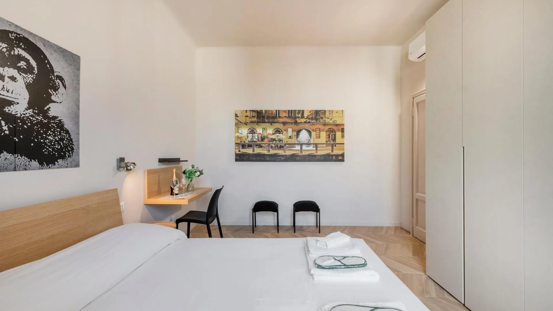 Laurana, 6 Ampio E Luminoso Appartamento Per 6 米兰 0*,  意大利