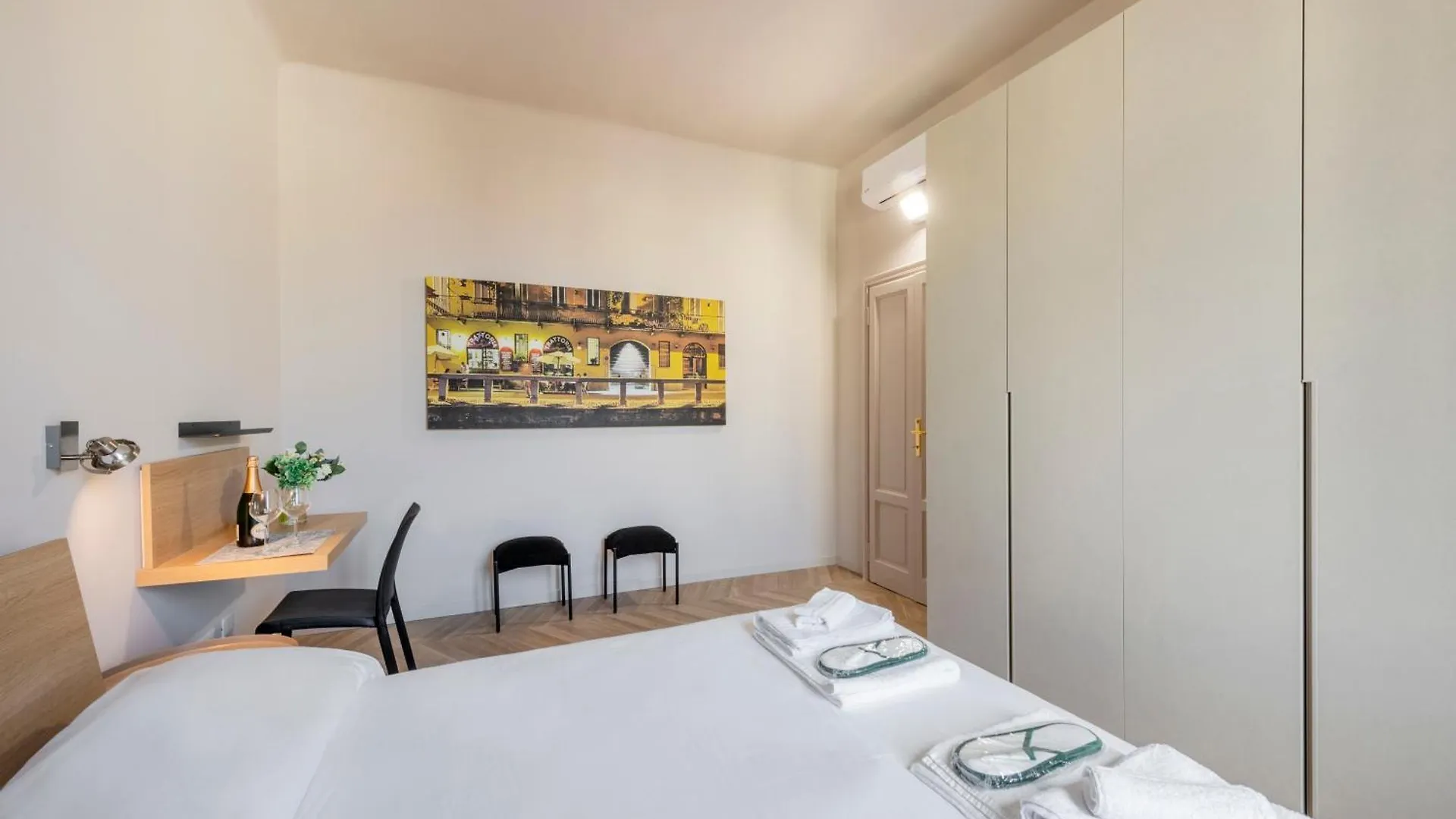 Laurana, 6 Ampio E Luminoso Appartamento Per 6 米兰