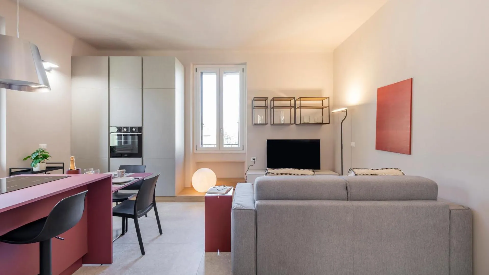 Apartman Laurana, 6 Ampio E Luminoso Appartamento Per 6 Milánó