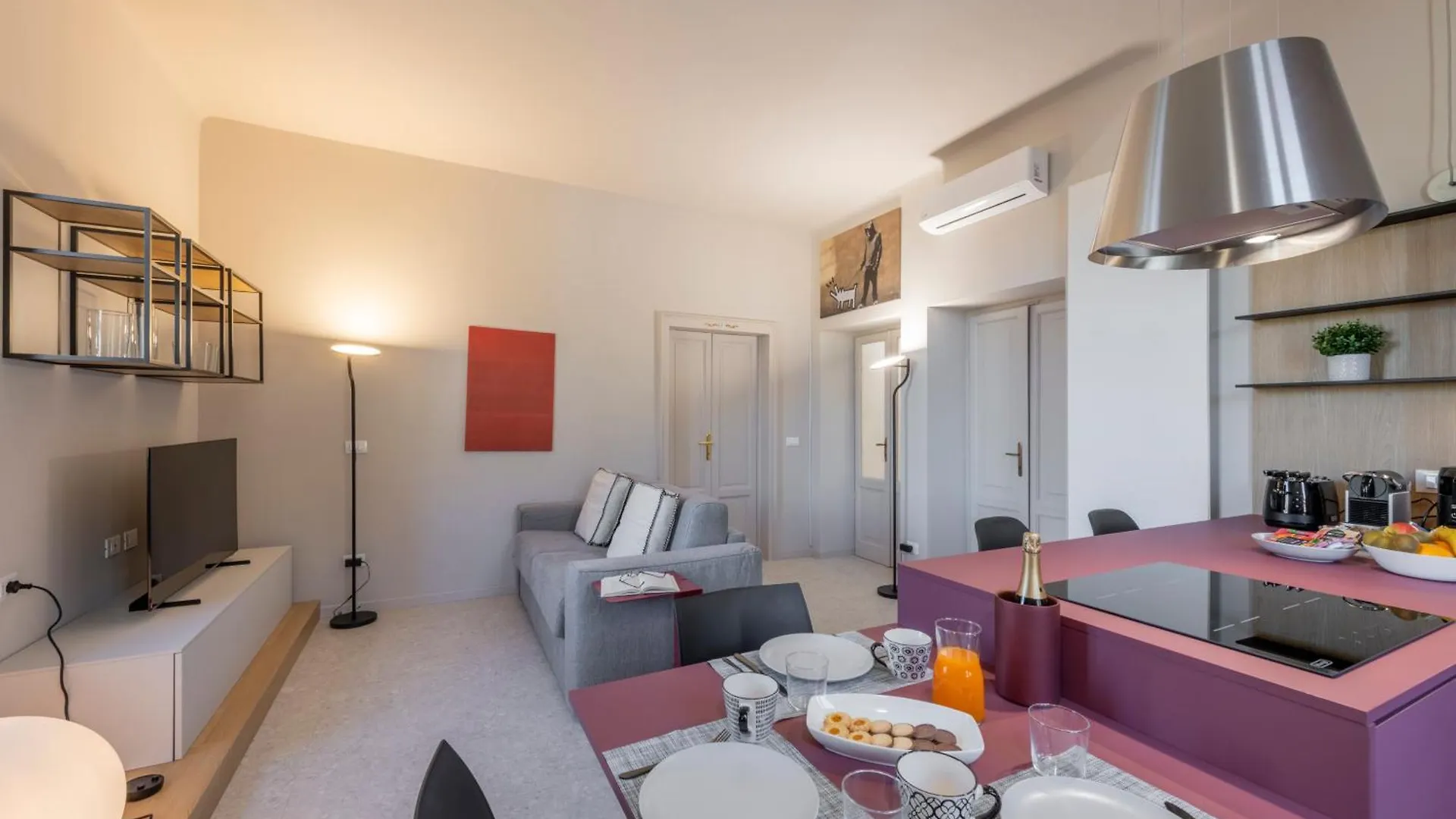 Laurana, 6 Ampio E Luminoso Appartamento Per 6 米兰